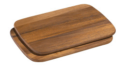 Frühstücksbretter-Set 28 x 20 cm 2 tlg.