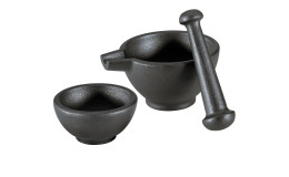 Mörser-Set 3 tlg.