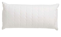 Kopfkissen Aqua Aktiv 40 x 80 cm in weiß, gesteppt