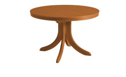 Esstisch Dion, in der Farbe nußbaum