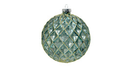 Glas-Christbaumkugel 10 cm