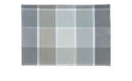 Platzset 33 x 48 cm in grau aus Baumwolle.