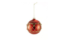 Glas-Christbaumkugel 8 cm