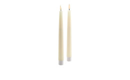 LED-Stabkerzen 2er-Set 22 cm
