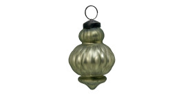 Glas-Christbaumanhänger 7 cm
