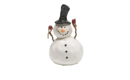 Schneemann 14 cm