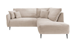 Wohnlandschaft Valence in der Farbe creme