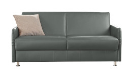 Schlafsofa Mailand, in der Farbausführung grau