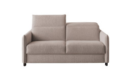 Schlafsofa Fresno, in der Farbausführung braun