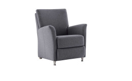 Sessel LASCONDO 9250, Bezug Stoff Orlando, Farbe Dark-grey