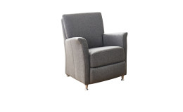 Sessel LASCONDO 9250, Bezug Stoff Twice, Farbe Grey