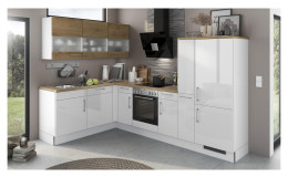 artego Küche Eco Trendy Weiss Kastelleiche
