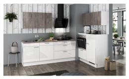 artego Küche Eco Trentino Graphit NB Eiche Sand NB