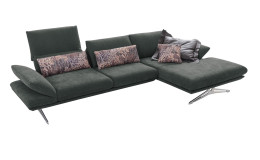 Koinor Komfort-Ecksofa Elements in grau