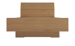 Bett Cassina aus Erle teilmassiv.