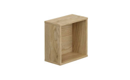 Wandbox Lieven in der Farbe Eiche Montana