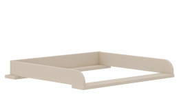 Wickelaufsatz Eefje in Cashmere-Beige