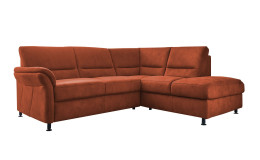 Ecksofa plano|FORM Dale in der Farbausführung Terra