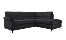 Ecksofa plano|FORM Dale in der Farbausführung Anthrazit
