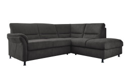 Ecksofa plano|FORM Dale in der Farbausführung Grau