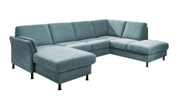 Basis-Ecksofa plano|FORM Lirio in der Farbausführung ice