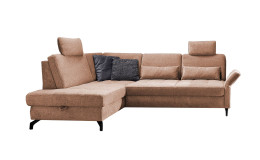 Komfort-Ecksofa Westminster, in der Farbausführung Kupfer