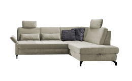 Komfort-Ecksofa Westminster, in der Farbausführung Nature