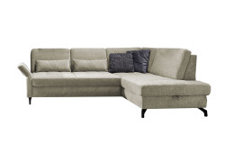 Basis-Ecksofa Westminister in der Farbe Nature