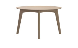 Esstisch Stressless Bordeaux 125 cm in natur holzfarben.