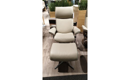 Relaxsessel mit Hocker "Stressless Aura (M) Cross"
