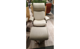 Relaxsessel mit Hocker "Stressless Aura (M) Signature"
