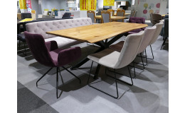 Esstisch-Gruppe "Lascondo Bern/Sanremo"