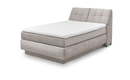 Boxspringbett set one Fairfield im Bezug Stone