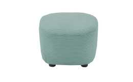 Hocker set one 1450 in der Farbausführung mint, Frontansicht