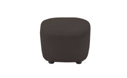 Hocker set one 1450 in der Farbausführung braun, Frontansicht