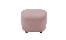 Hocker set one 1450 in der Farbausführung rosa, Frontansicht