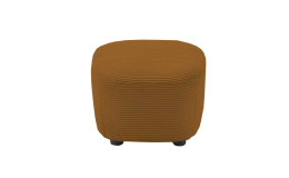 Hocker set one 1450 in der Farbausführung honey yellow, Frontansicht