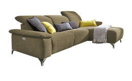 Basis - Ecksofa Musterring MR 370, in der Farbausführung taupe