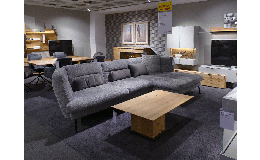 Komfort-Ecksofa "Warschau"
