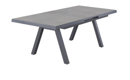 Gartentisch Vivera LC Garden, mit Keramiktischplatte in Beton-Optik