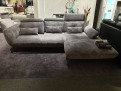 Komfort-Ecksofa "Susan Cord"