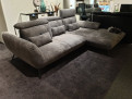 Komfort-Ecksofa "Susan Cord"