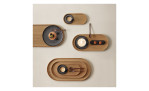 Holztablett Wood 16,5 x 2,5 x 35,5 cm