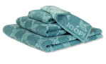 JOOP! Waschhandschuh Classic Cornflower 16 x 22 cm