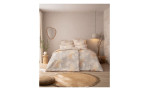 Mako-Satin-Bettwäsche Silvio 135 x 200 cm