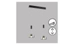 LED-Pendelleuchte Lavin 64 cm