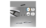 LED-Pendelleuchte Torcido 110,5 cm