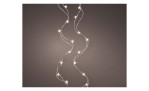 LED-Silberdraht-Lichterkette 95 cm