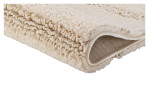 Teppich in Beige namens Monrovia umgeschlgen. 