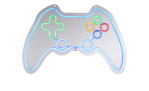 LED-Bild - Neon-Gamer
